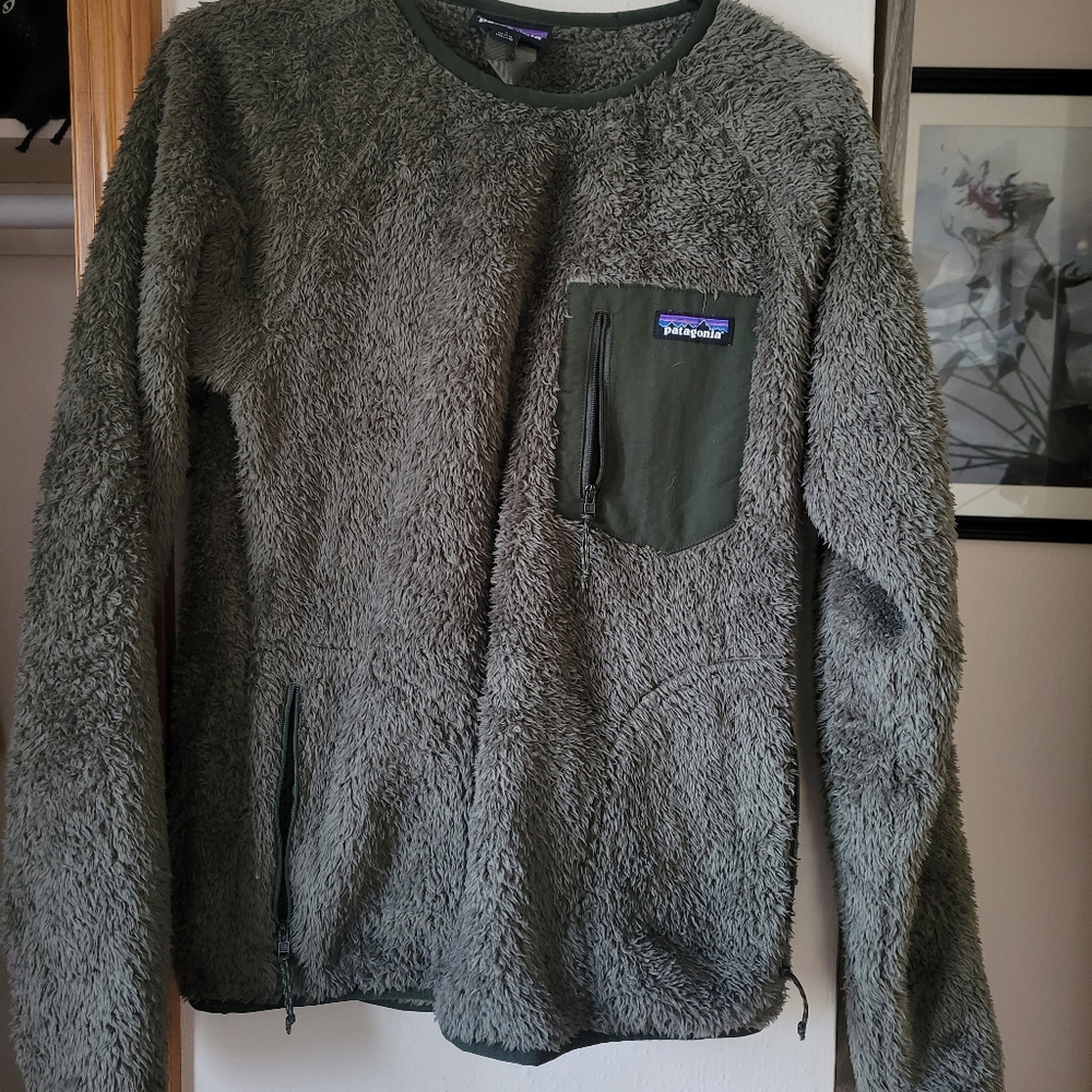 Patagonia teddy pullover